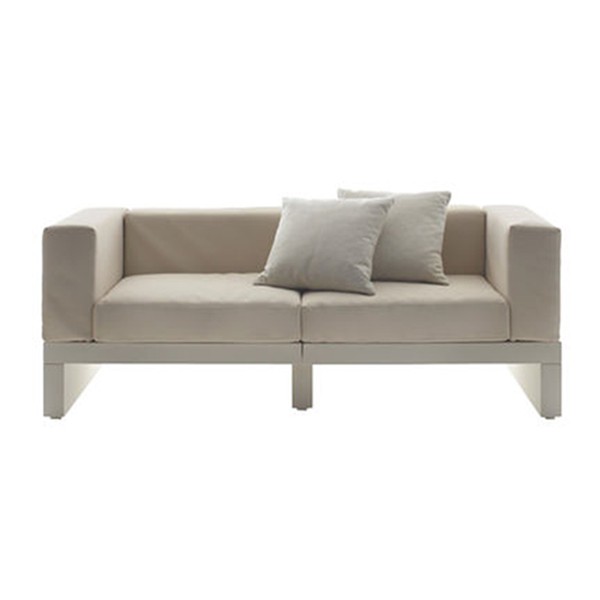 Hour Sofa Two Seat by Serralunga Furniture Sofas
